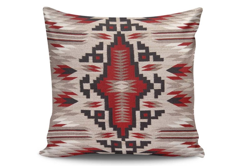 Kuddfodral Kissy 45x45 cm - Flerfärgad - Textil & mattor - Kudde & kuddfodral - Kuddfodral