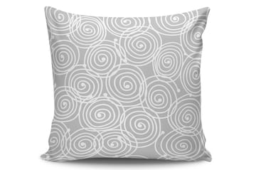 Kuddfodral Kissy 45x45 cm - Flerfärgad - Textil & mattor - Kudde & kuddfodral - Kuddfodral