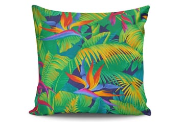 Kuddfodral Kissy 45x45 cm - Flerfärgad - Textil & mattor - Kudde & kuddfodral - Kuddfodral