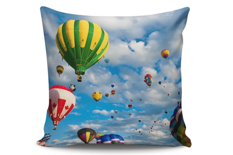Kuddfodral Kissy 45x45 cm - Flerfärgad - Textil & mattor - Kudde & kuddfodral - Kuddfodral
