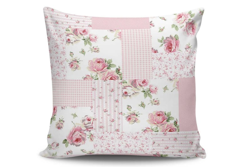 Kuddfodral Kissy 45x45 cm - Flerfärgad - Textil & mattor - Kudde & kuddfodral - Kuddfodral