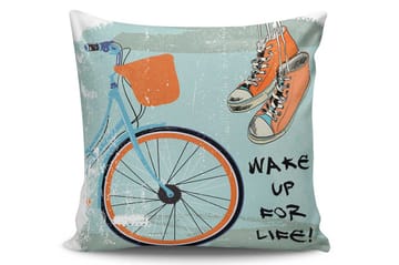 Kuddfodral Kissy 45x45 cm - Flerfärgad - Textil & mattor - Kudde & kuddfodral - Kuddfodral