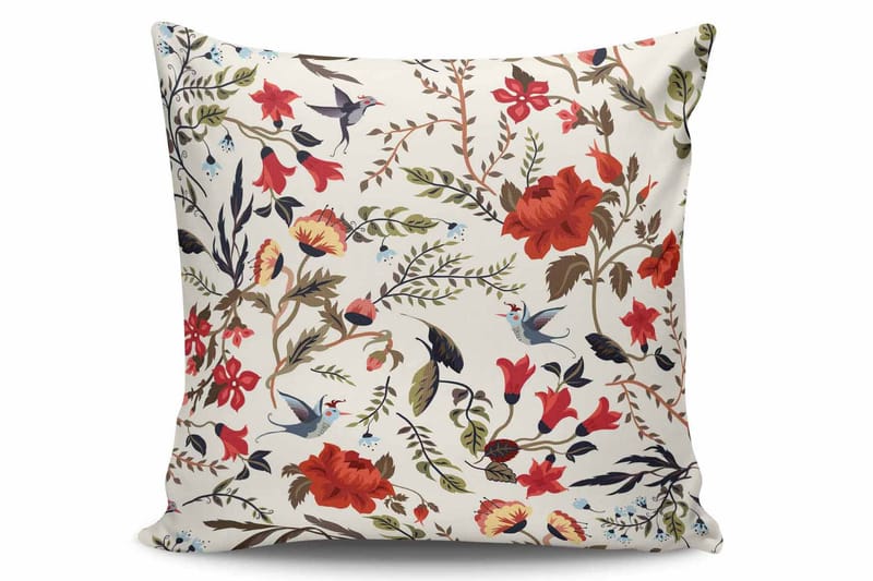 Kuddfodral Kissy 45x45 cm - Flerfärgad - Textil & mattor - Kudde & kuddfodral - Kuddfodral
