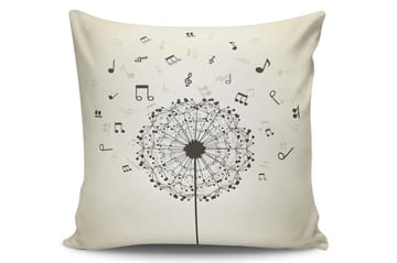 Kuddfodral Kissy 45x45 cm - Flerfärgad - Textil & mattor - Kudde & kuddfodral - Kuddfodral