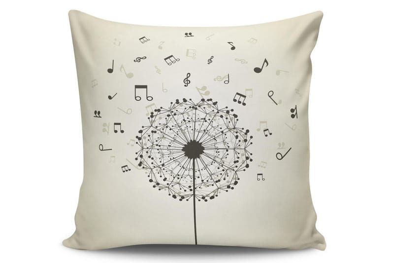 Kuddfodral Kissy 45x45 cm - Flerfärgad - Textil & mattor - Kudde & kuddfodral - Kuddfodral