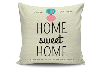 Kuddfodral Kissy 45x45 cm - Flerfärgad - Textil & mattor - Kudde & kuddfodral - Kuddfodral