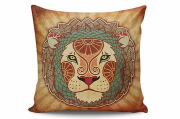 Kuddfodral Kissy 45x45 cm - Flerfärgad - Textil & mattor - Kudde & kuddfodral - Kuddfodral