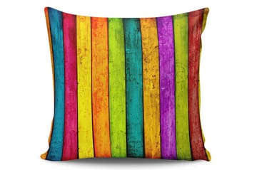 Kuddfodral Kissy 45x45 cm - Flerfärgad - Textil & mattor - Kudde & kuddfodral - Kuddfodral