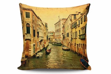 Kuddfodral Kissy 45x45 cm - Flerfärgad - Textil & mattor - Kudde & kuddfodral - Kuddfodral