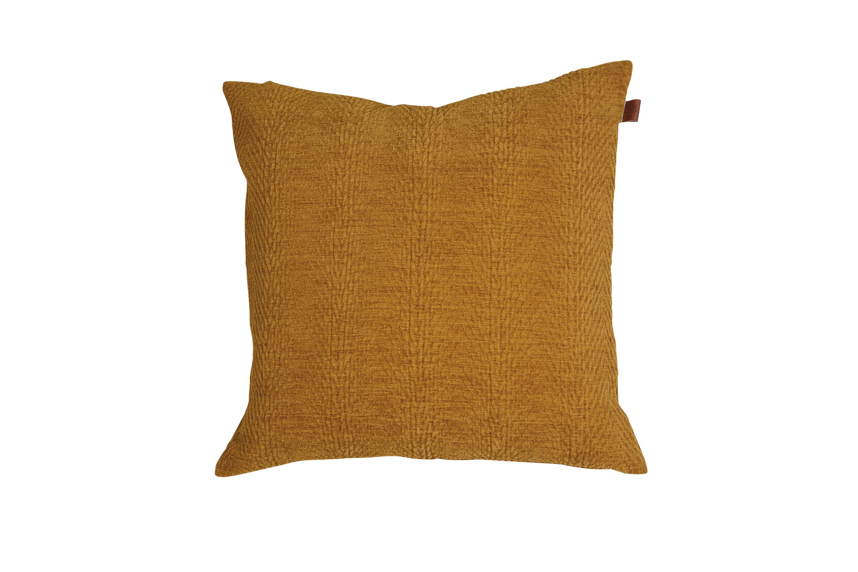 Kuddfodral Leeds 50x50 cm Saffran Fondaco