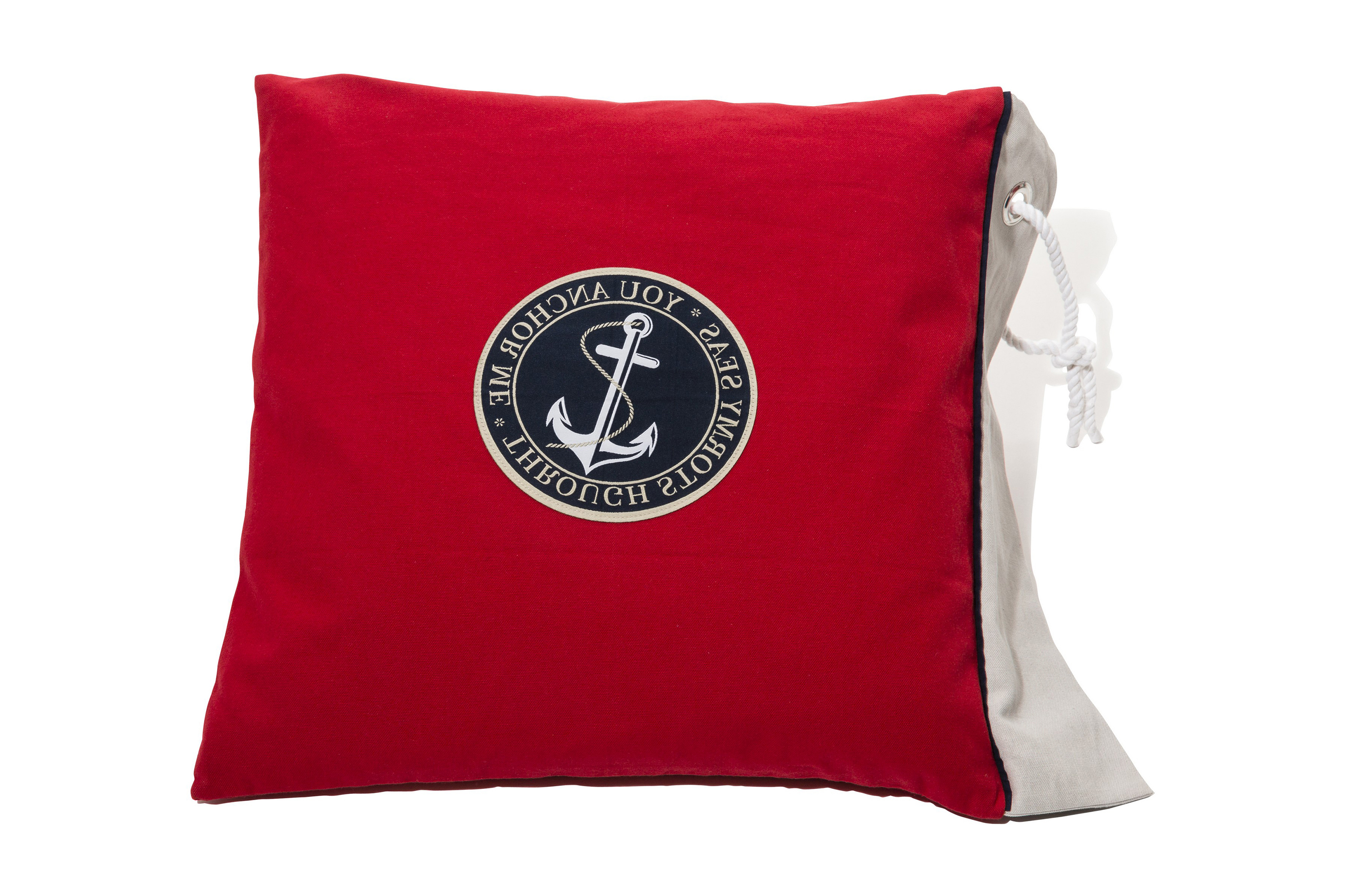 Kuddfodral Lord Nelson Victory 50x60 Röd Röd