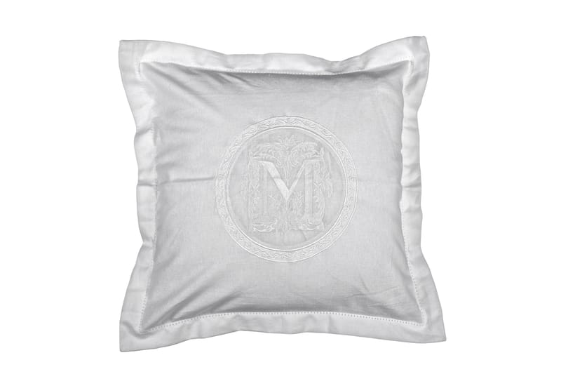 Kuddfodral Molly 45x45 cm Vit - Fondaco - Textil & mattor - Kudde & kuddfodral - Kuddfodral