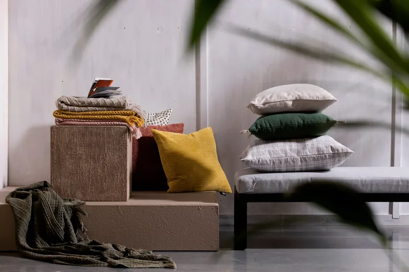 Kuddfodral  Square - Kuddfodral - Textil & mattor - Kudde & kuddfodral - Kuddfodral