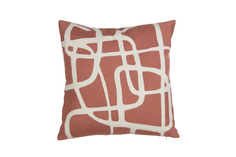 Kuddfodral Street 48x48 - Peach - Kuddfodral