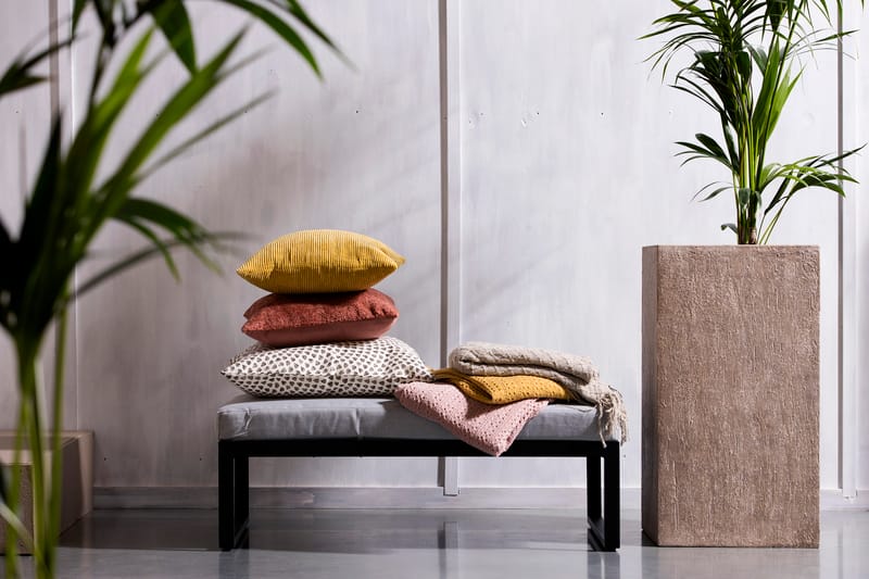 Kuddfodral Stuarte Beige - Fritab - Textil & mattor - Kudde & kuddfodral - Kuddfodral