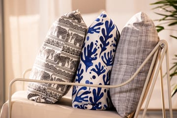 Kuddfodral Stuarte Grå - Fritab - Textil & mattor - Kudde & kuddfodral - Kuddfodral