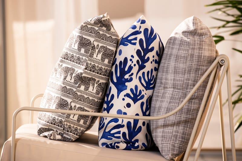 Kuddfodral Stuarte Grå - Fritab - Textil & mattor - Kudde & kuddfodral - Kuddfodral