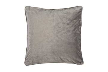 Kuddfodral Velvet 45x45 cm Sammet Grå