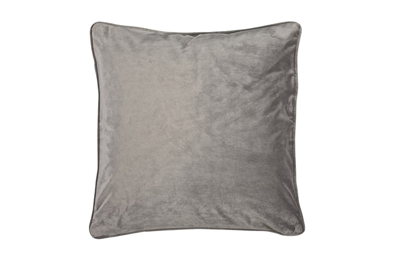 Kuddfodral Velvet 45x45 cm Sammet Grå - Fondaco - Textil & mattor - Kudde & kuddfodral - Kuddfodral