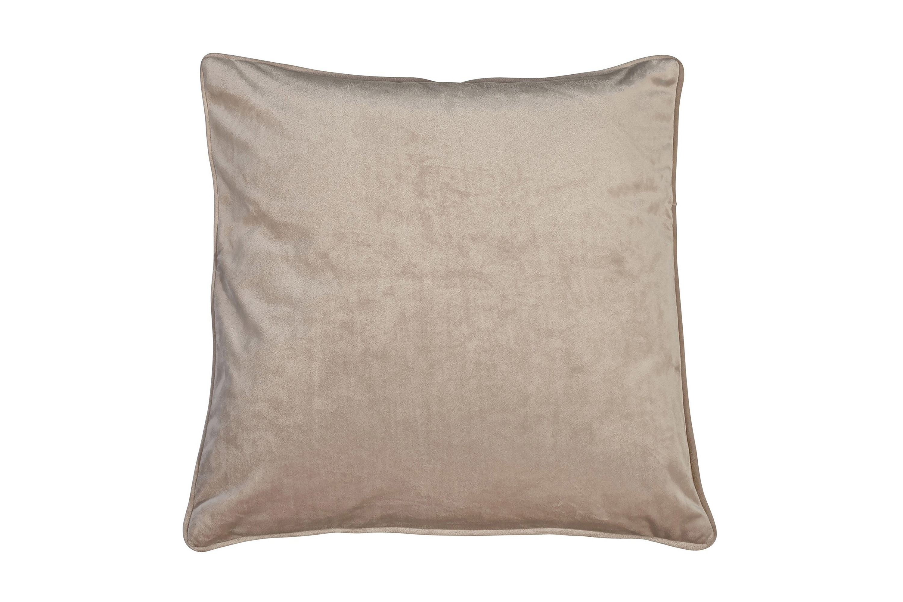 Kuddfodral Velvet 45x45 cm Sammet Sand Fondaco