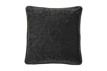 Kuddfodral Velvet 45x45 cm Sammet Svart