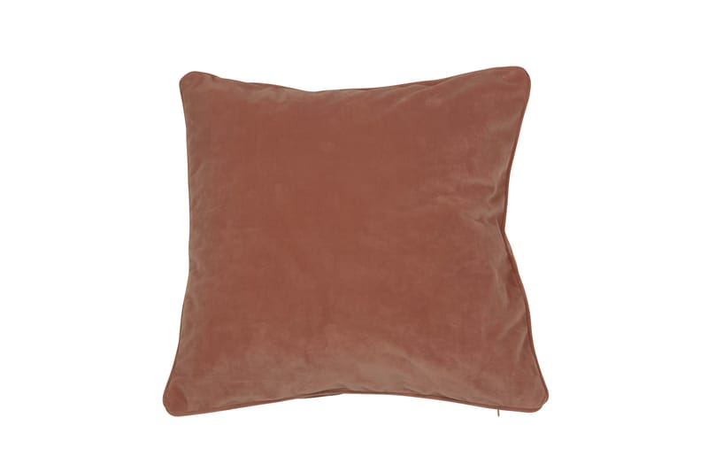 Kuddfodral Velvet 45x45 cm Sammet Peach - Fondaco - Textil & mattor - Kudde & kuddfodral - Kuddfodral