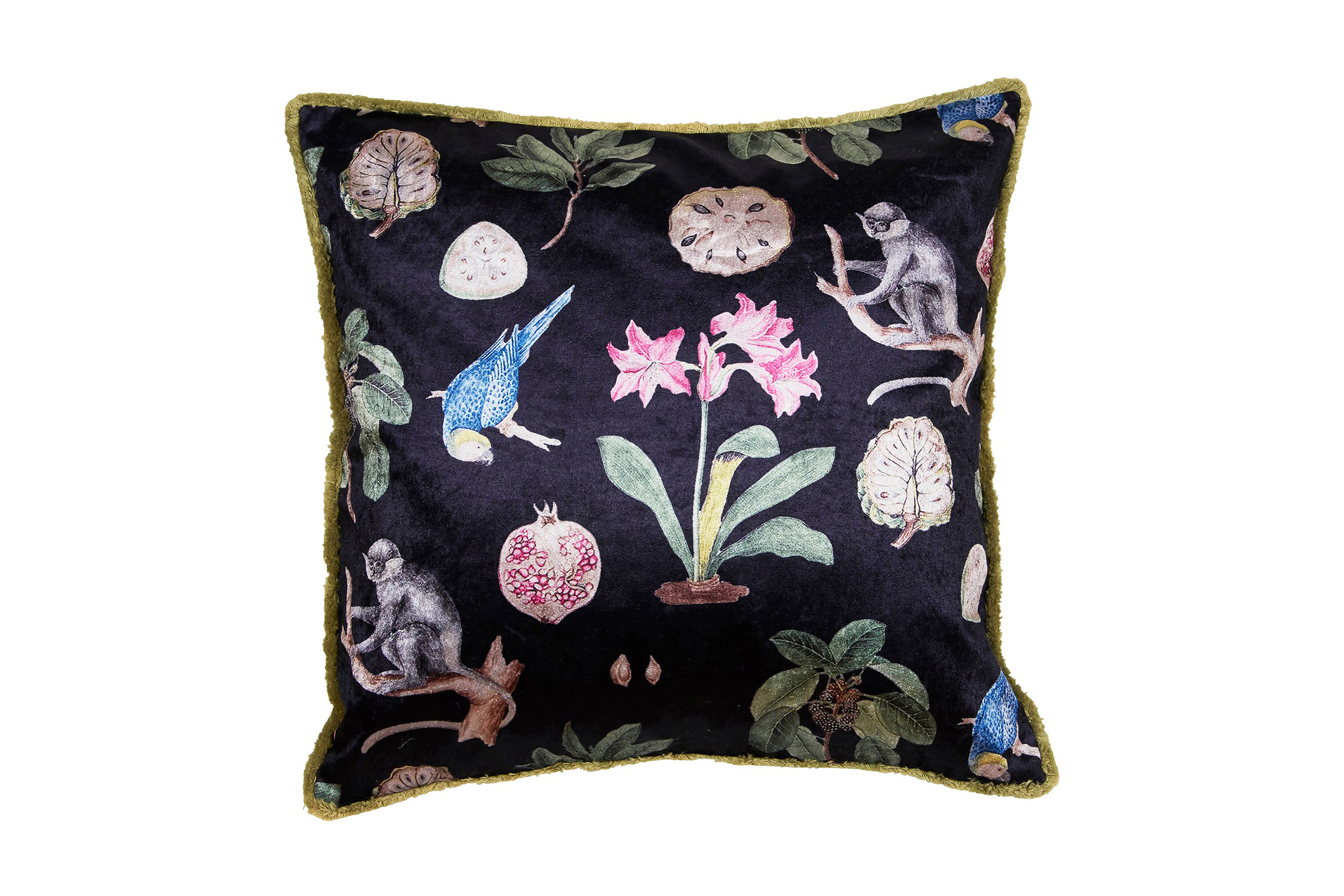 Kuddfodral Paradis 50x50 cm Svart Fondaco