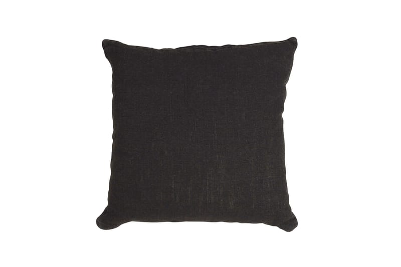 Linus Kuddfodral 45x45 cm, Svart