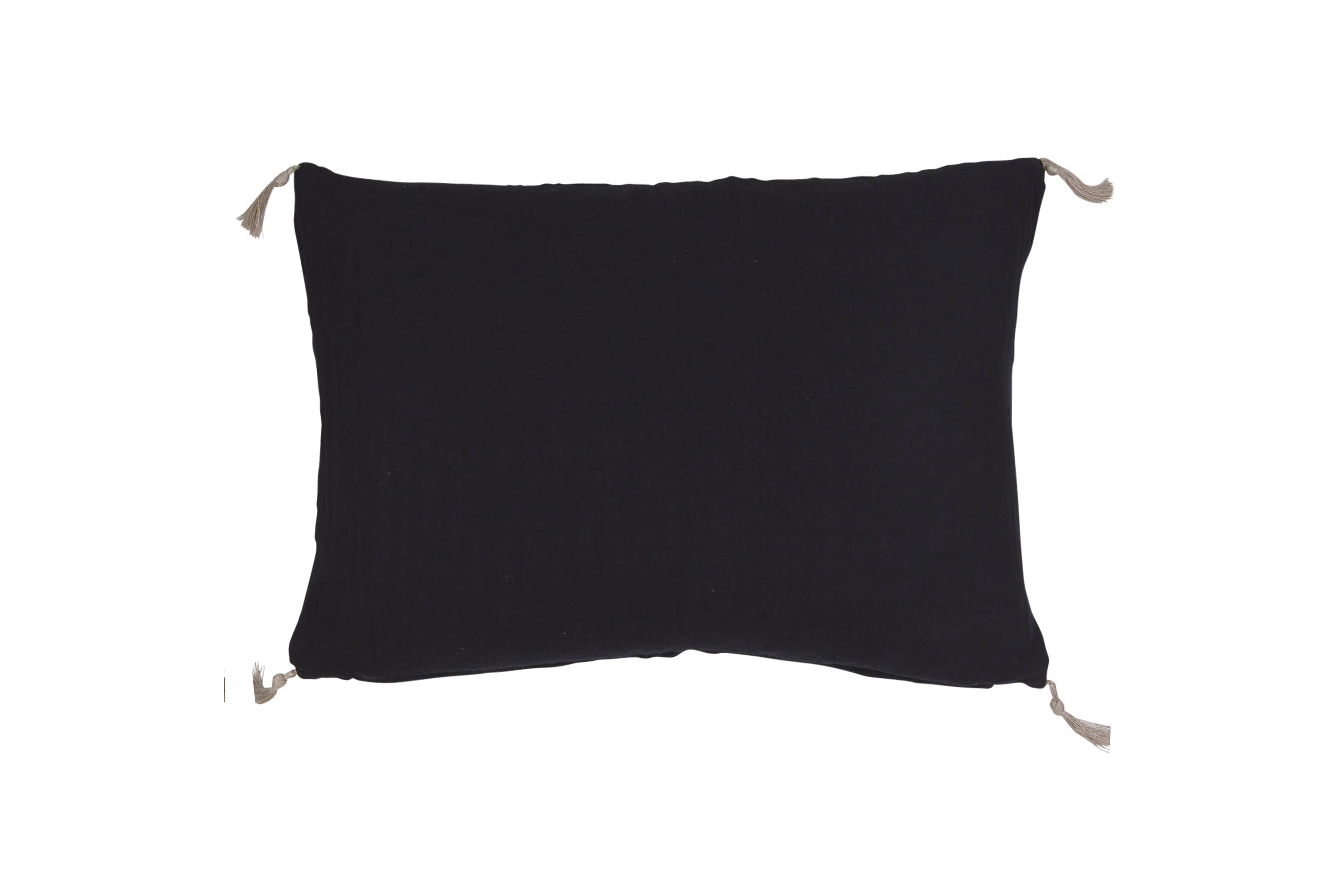 Kuddfodral Mabiya 40x60 Svart