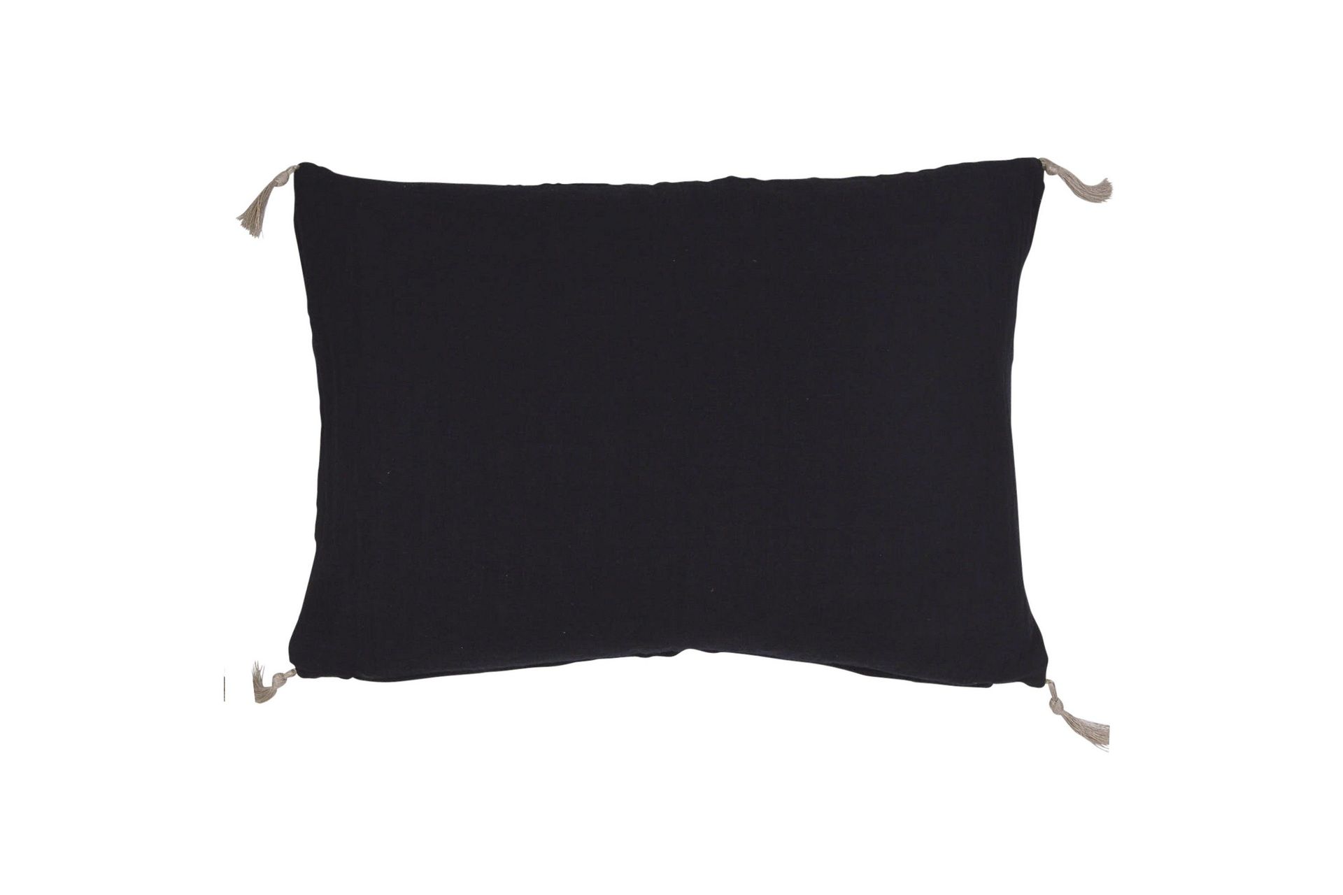 Mabiya Kuddfodral 40x60 cm - Svart