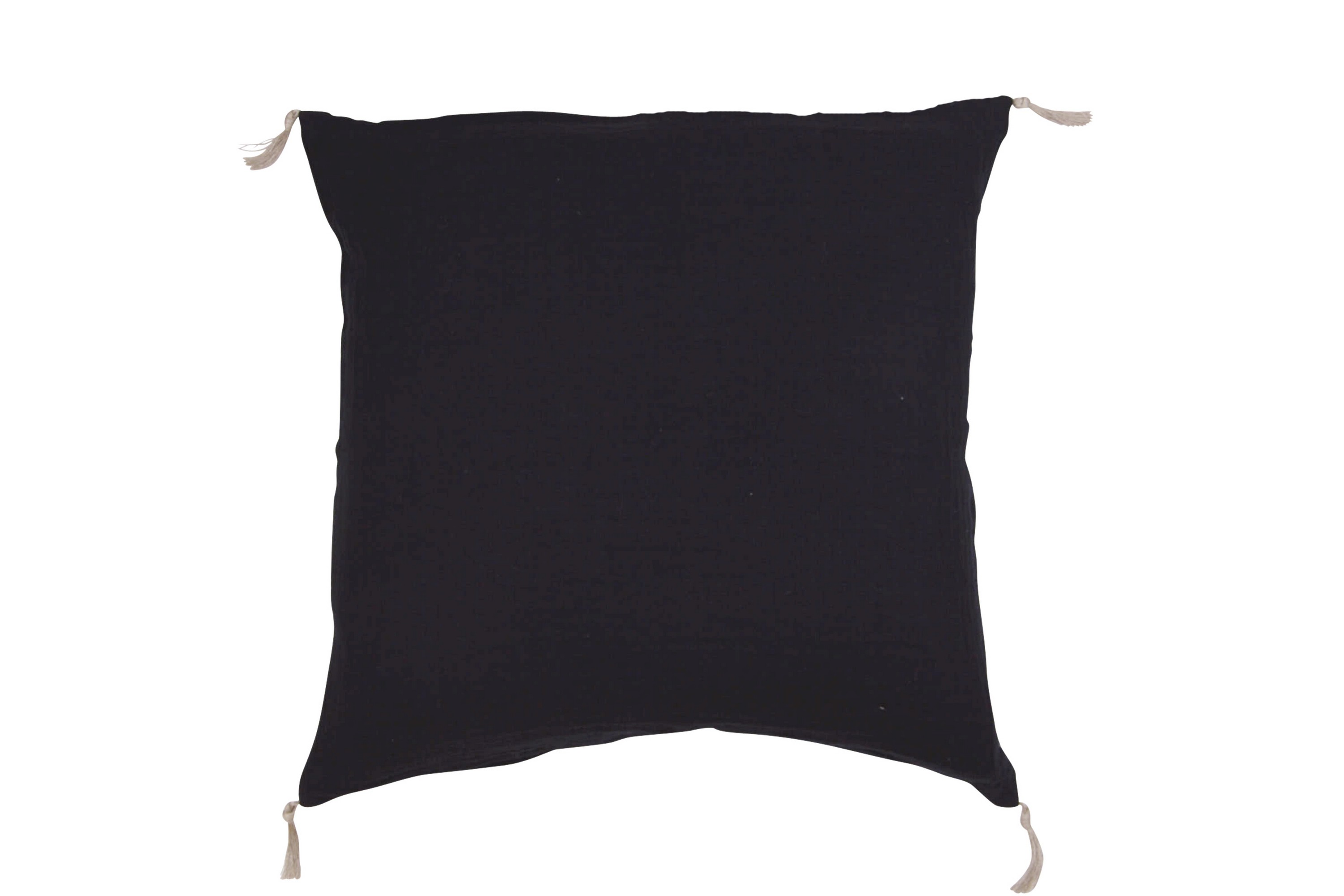 Kuddfodral Mabiya 60x60 Svart