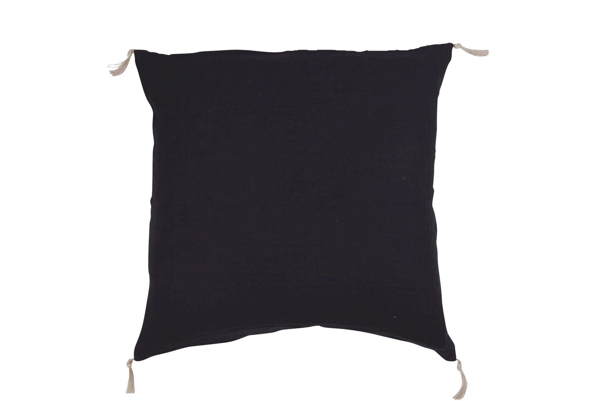 Mabiya Kuddfodral 60x60 cm - Svart