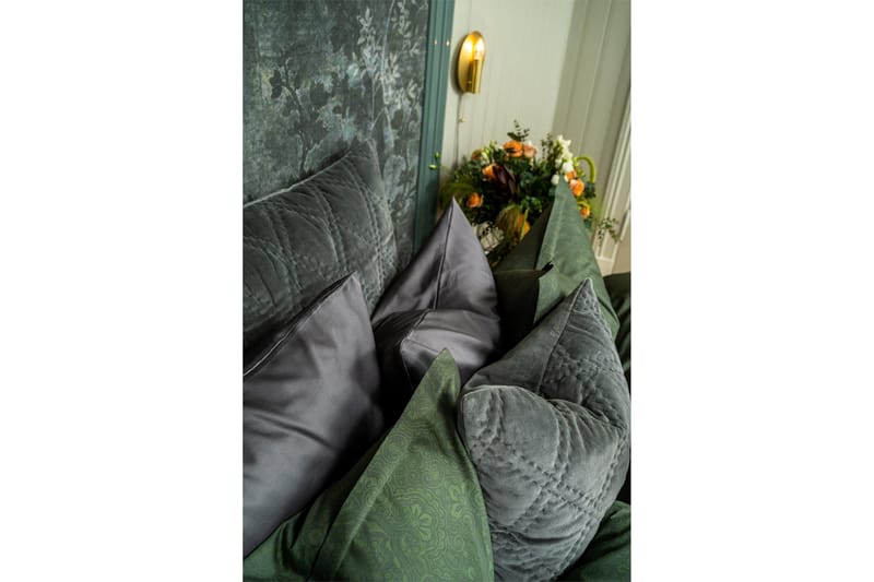 Marseille Kuddfodral 70x100 cm Grå - Borås Cotton - Textil & mattor - Kudde & kuddfodral - Kuddfodral