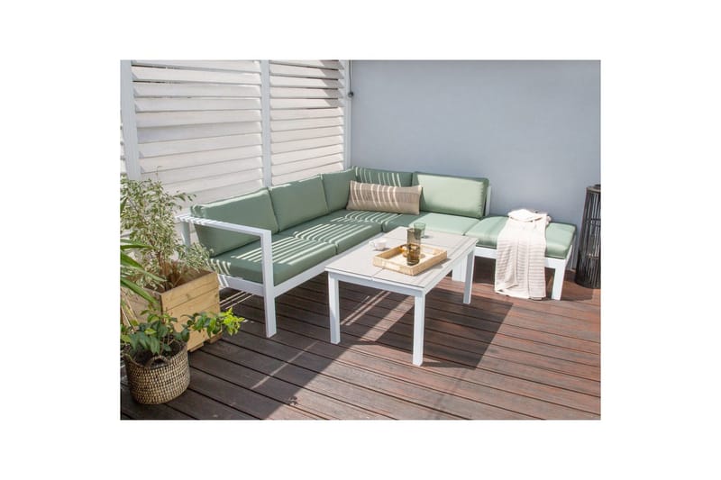 Kuddfodral Messina Grön - Grön - Utemöbler & utemiljö - Övrigt utemöbler - Tillbehör utemöbler - Klädselpaket utemöbler