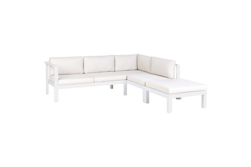 Kuddfodral Messina Vit - Vit - Textil & mattor - Kudde & kuddfodral - Kuddfodral