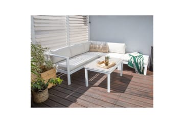 Kuddfodral Messina Vit - Vit - Utemöbler & utemiljö - Övrigt utemöbler - Tillbehör utemöbler - Klädselpaket utemöbler