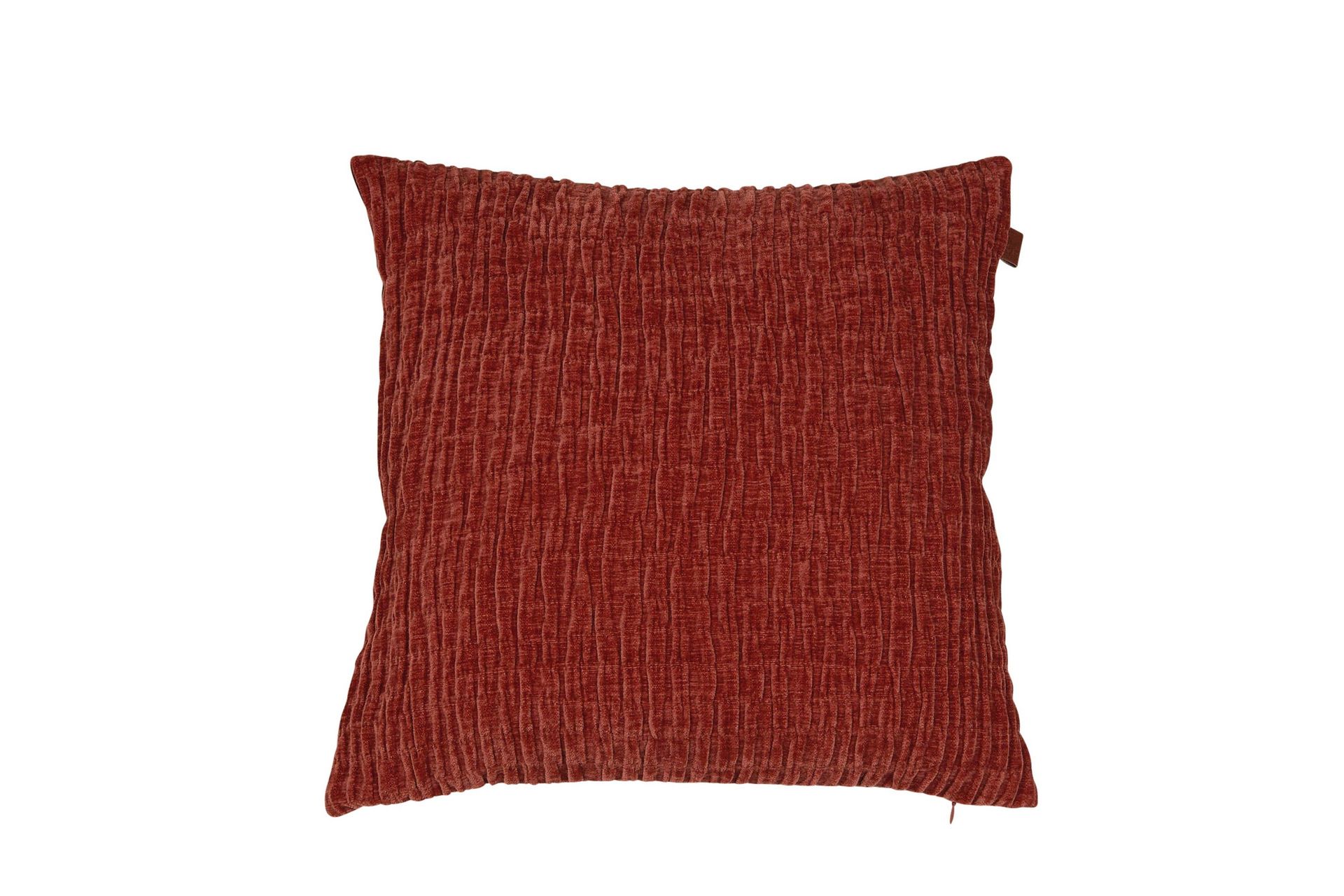 Saday Kuddfodral 48x48 cm - Tegelröd