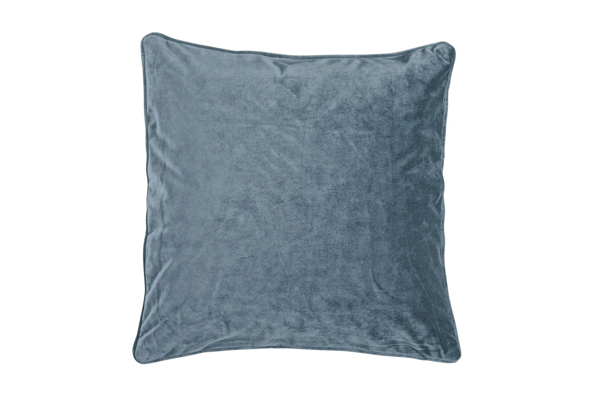 Sameta Kuddfodral 45x45 cm Sammet - Denim