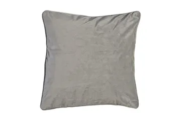 Sameta Kuddfodral 45x45 cm Sammet - Grå - Textil & mattor - Kudde & kuddfodral - Kuddfodral