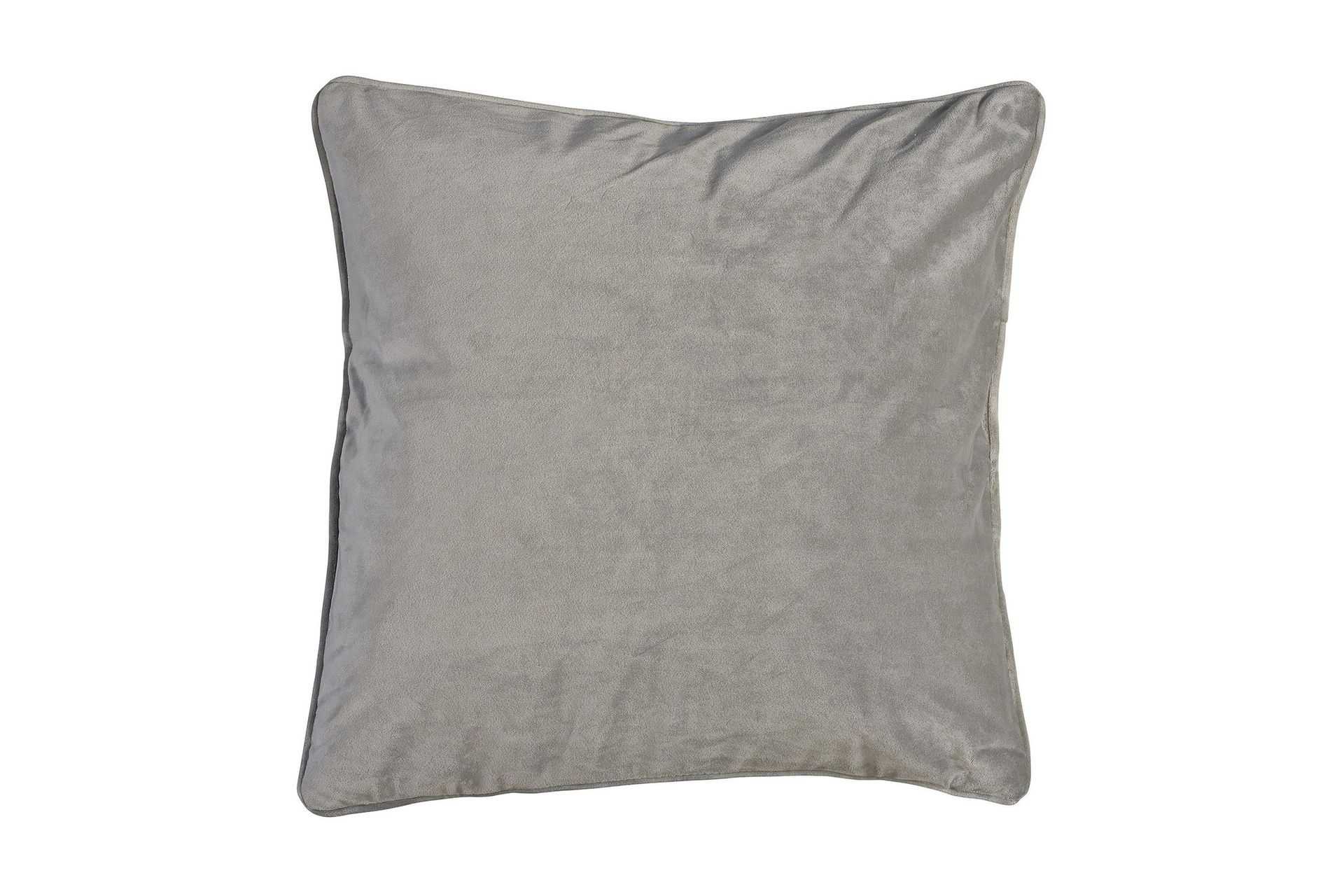 Sameta Kuddfodral 45x45 cm Sammet - Grå
