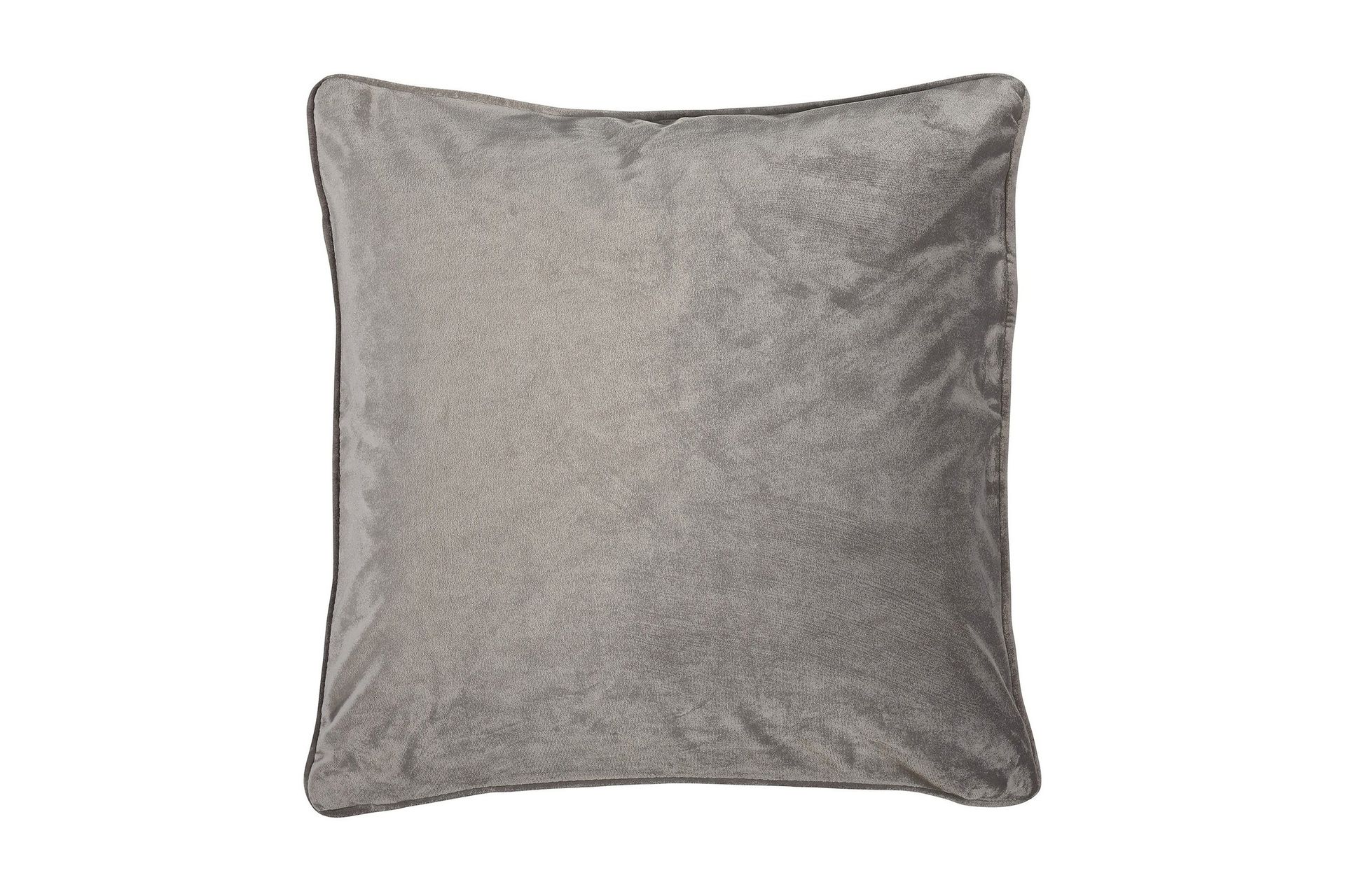 Sameta Kuddfodral 45x45 cm Sammet - Grå