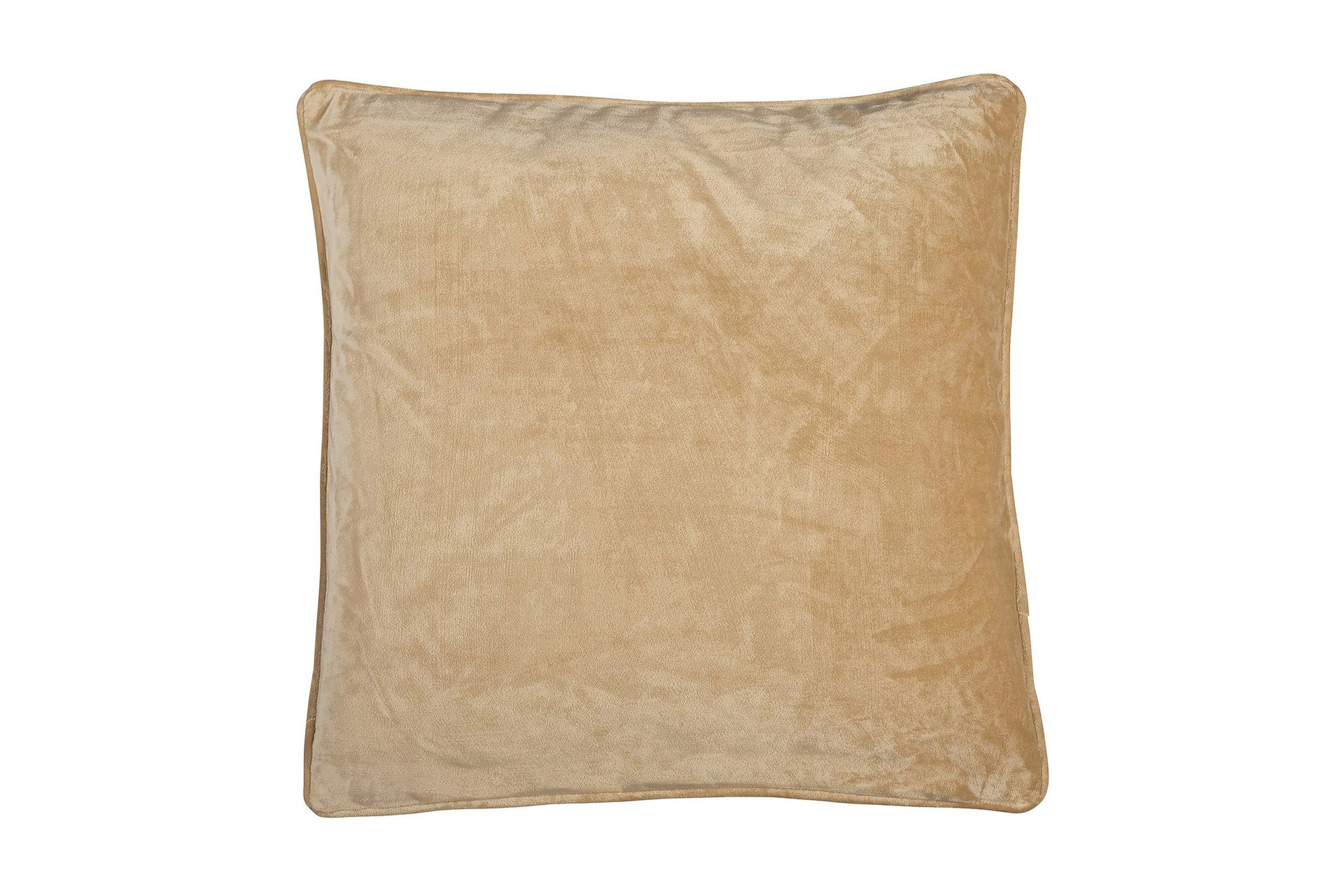 Sameta Kuddfodral 45x45 cm Sammet - Guld