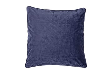 Sameta Kuddfodral 45x45 cm Sammet - Marinblå - Textil & mattor - Kudde & kuddfodral - Kuddfodral