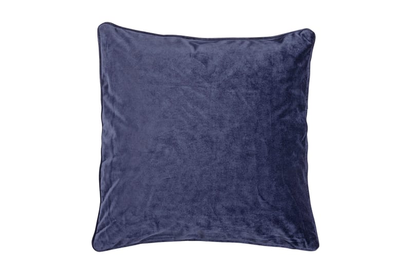 Sameta Kuddfodral 45x45 cm Sammet - Marinblå - Textil & mattor - Kudde & kuddfodral - Kuddfodral