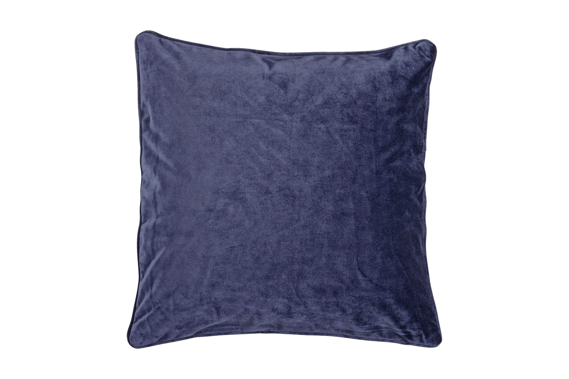 Sameta Kuddfodral 45x45 cm Sammet - Marinblå