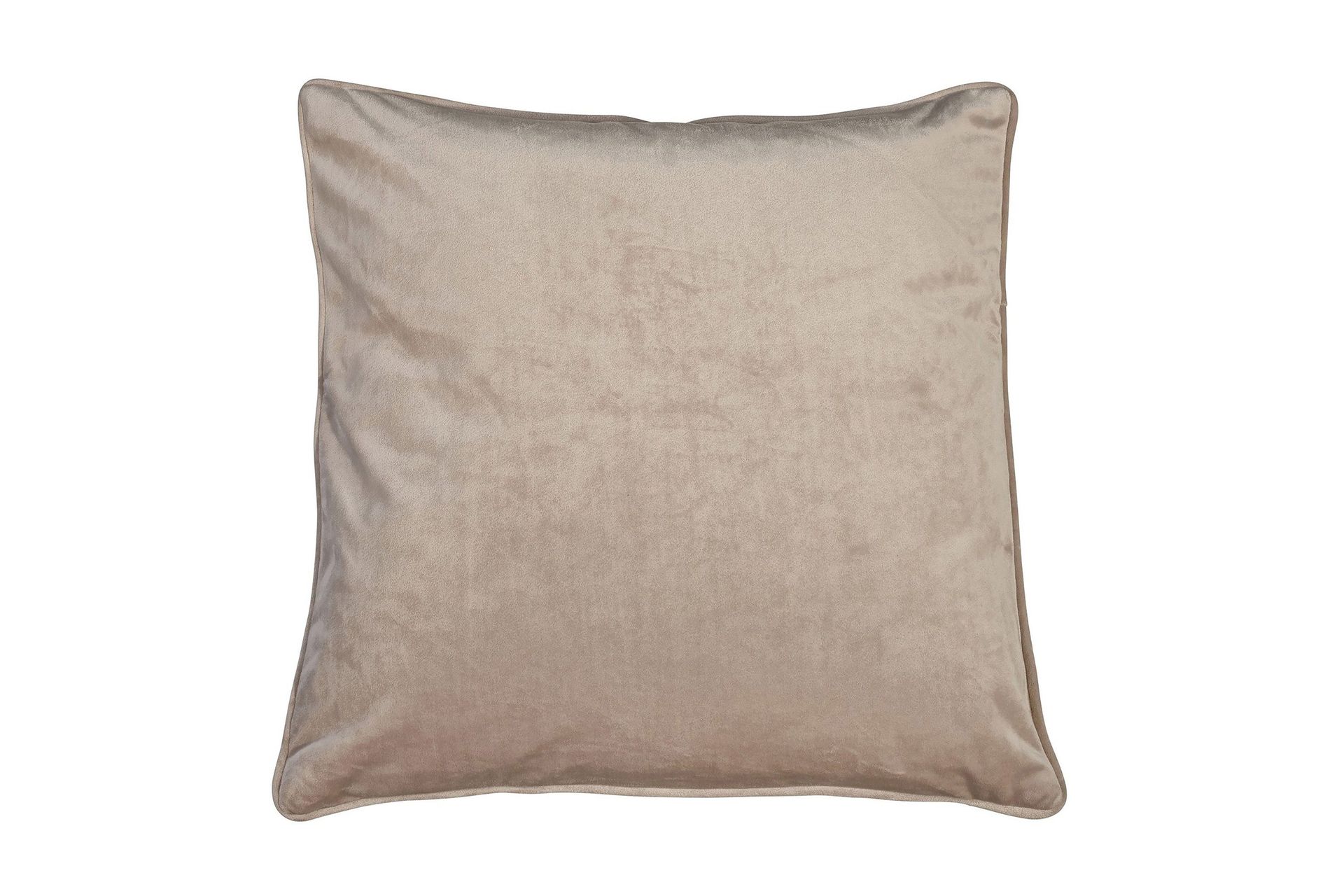 Sameta Kuddfodral 45x45 cm Sammet - Sand
