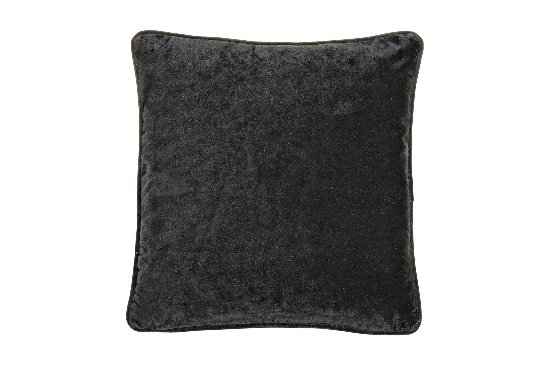 Sameta Kuddfodral 45x45 cm Sammet - Svart