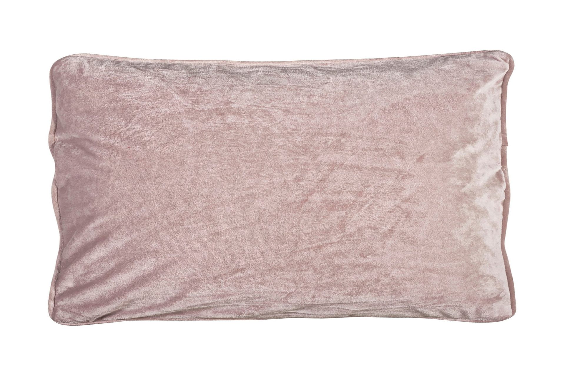 Sameta Kuddfodral 50x90 cm - Ljusrosa