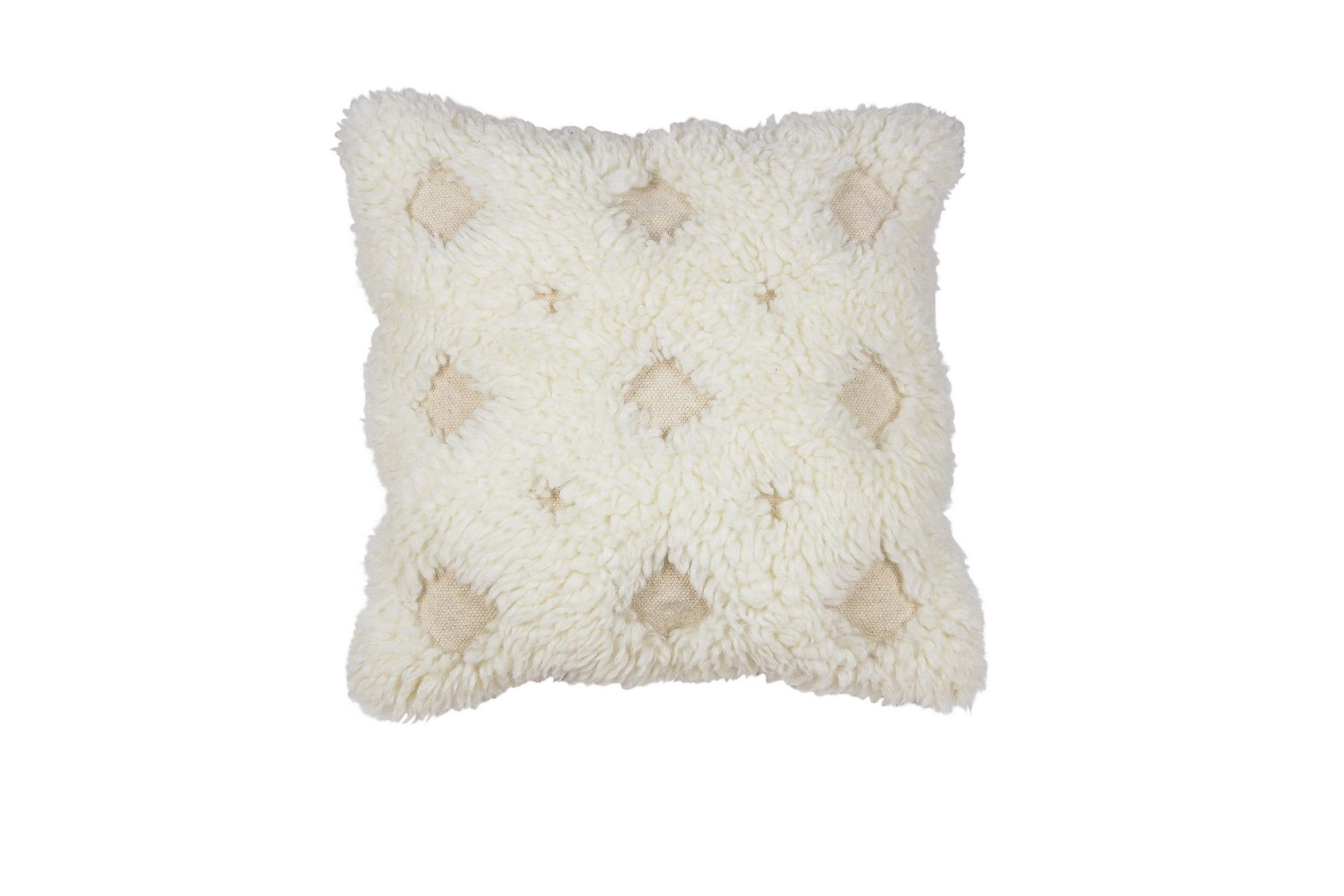 Sean Kuddfodral 50x50 cm - Offwhite