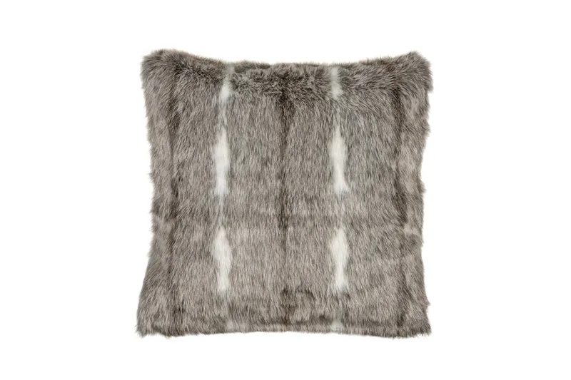 Skaidi Kuddfodral Päls 45x45 cm - Linnefärg - Textil & mattor - Kudde & kuddfodral - Kuddfodral